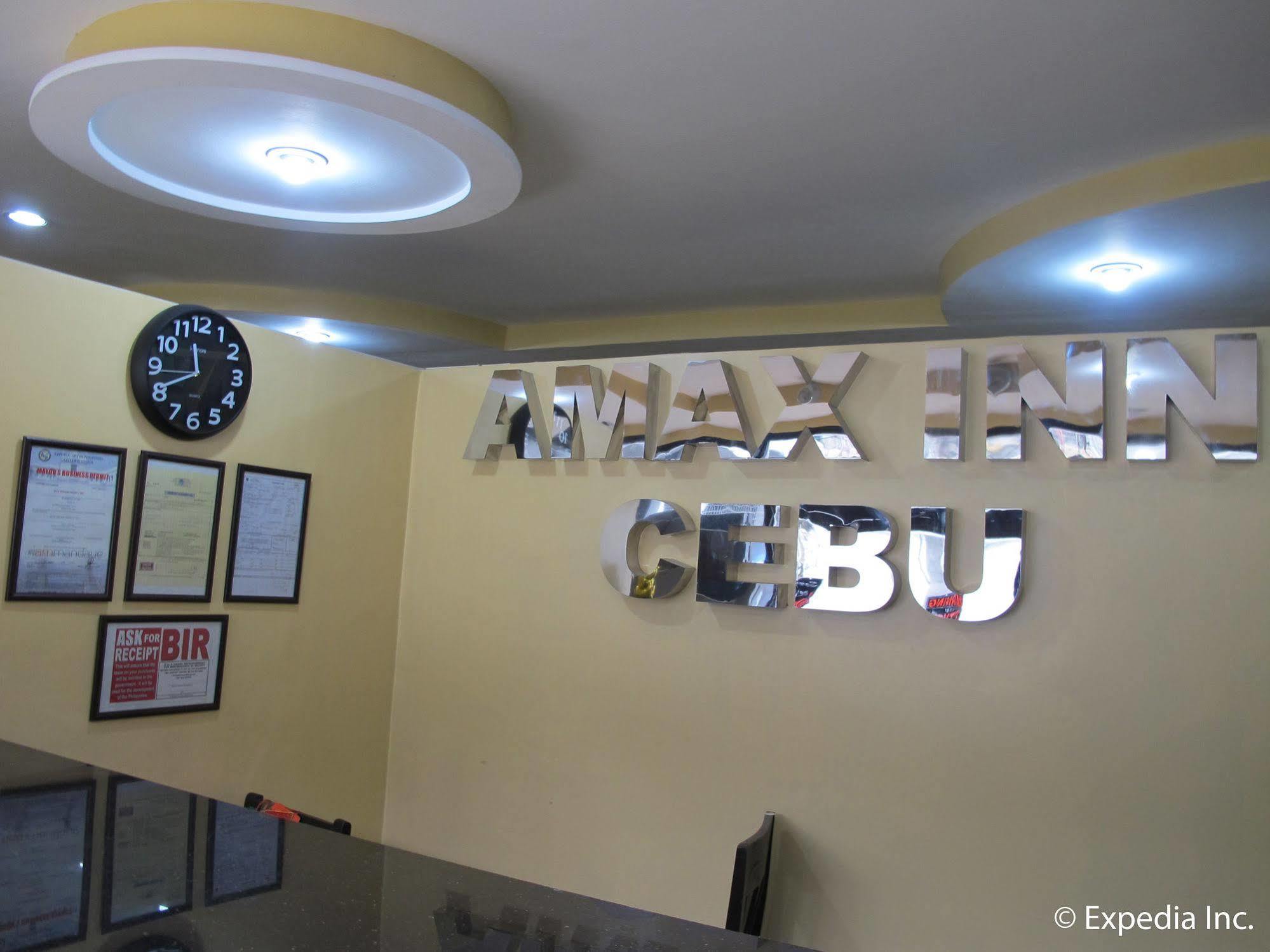 מנדאוה סיטי Amax Inn Cebu מראה חיצוני תמונה