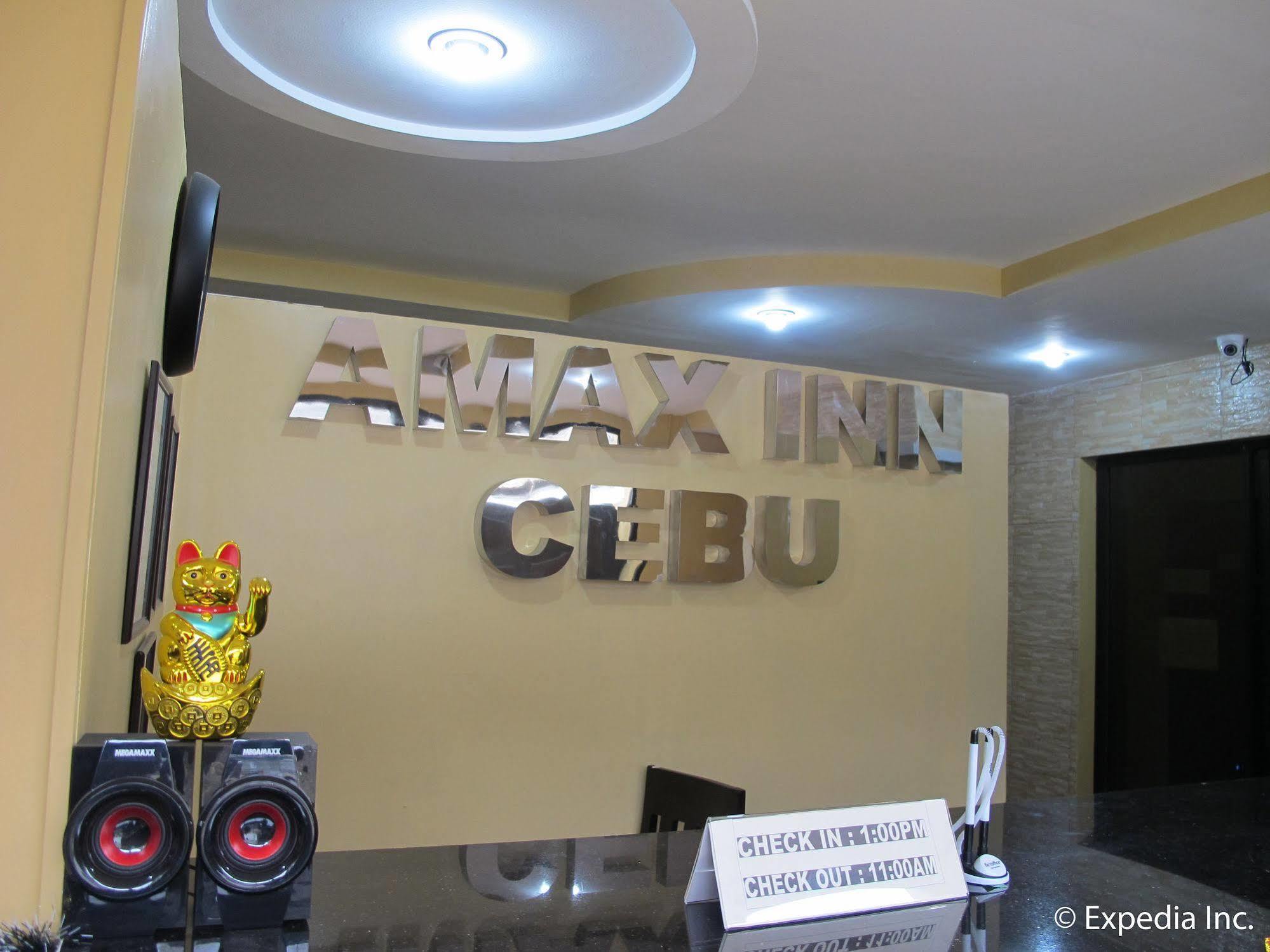 מנדאוה סיטי Amax Inn Cebu מראה חיצוני תמונה